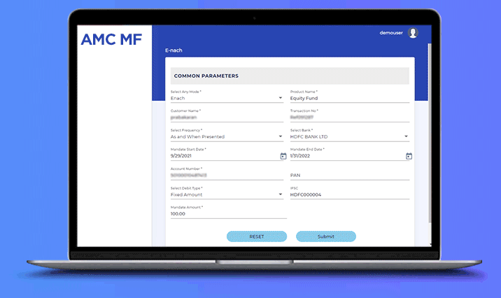 Mandate Digitization